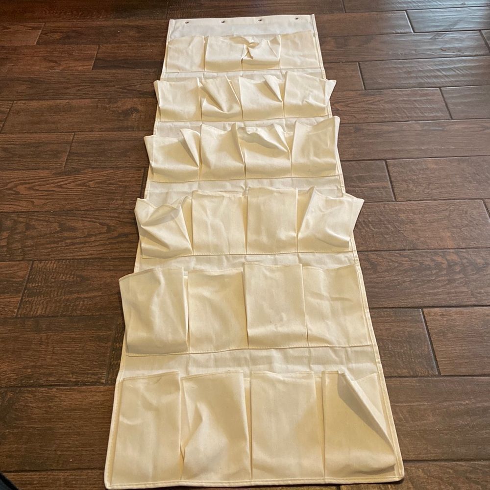 Organizer For Doors Shoes Size 65X19 Inches